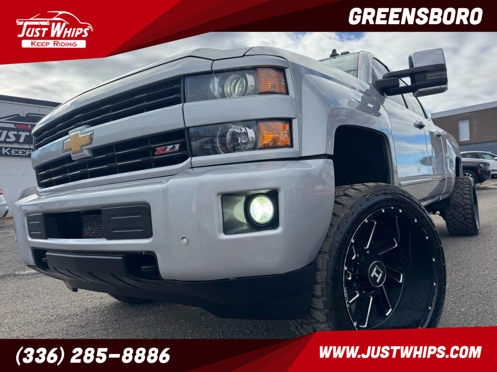 2015 Chevrolet Silverado 2500HD LTZ Crew Cab 4WD