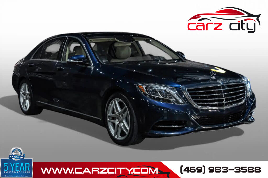 2015 Mercedes-Benz S-Class S 550 4MATIC