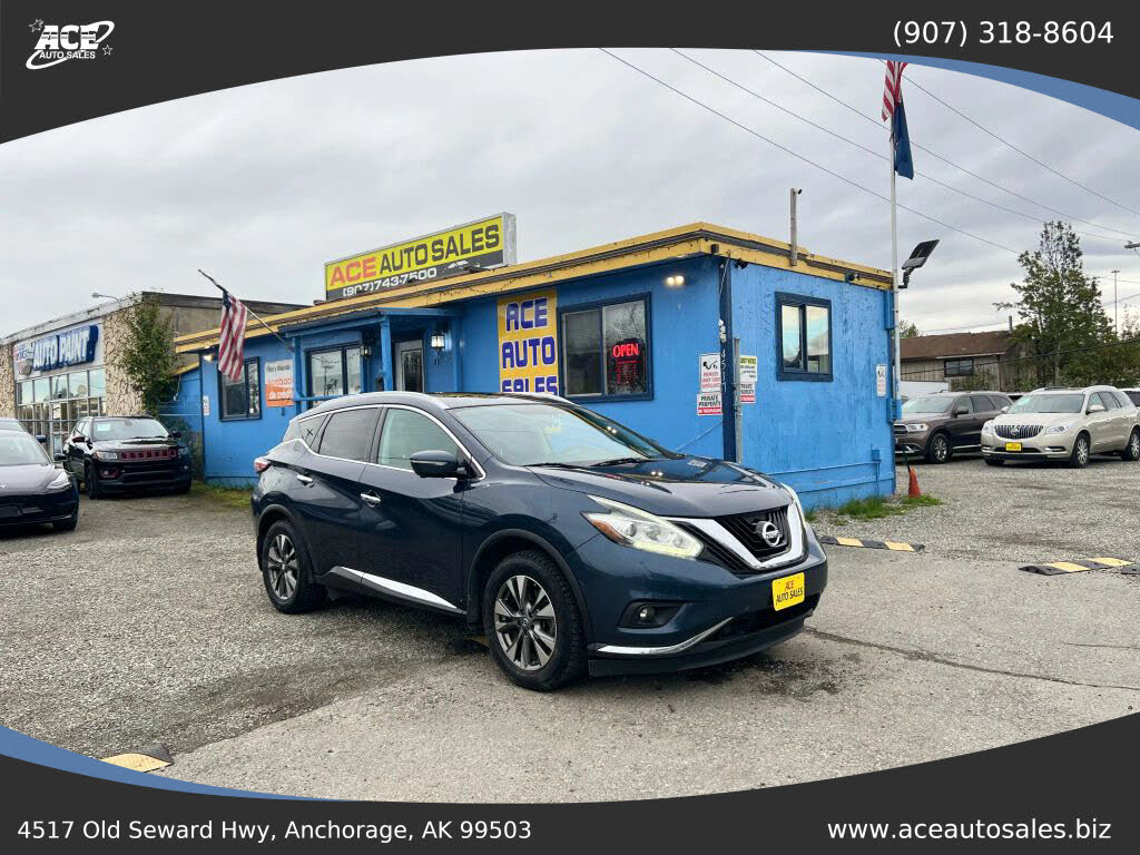 2015 Nissan Murano SL AWD