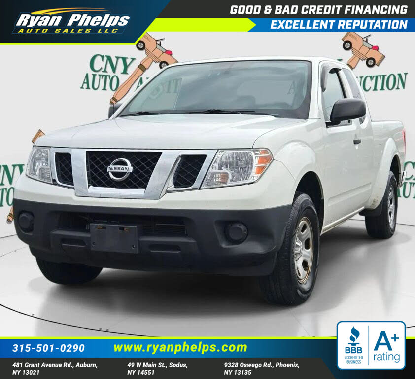2016 Nissan Frontier S King Cab