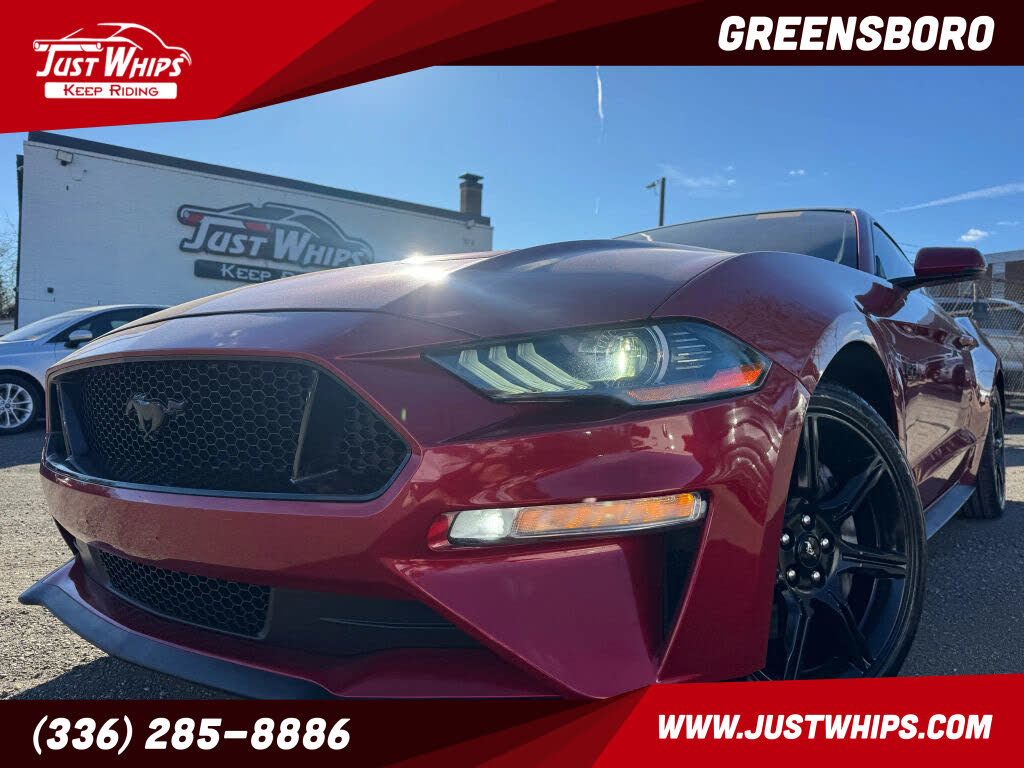 2020 Ford Mustang GT Premium Coupe RWD