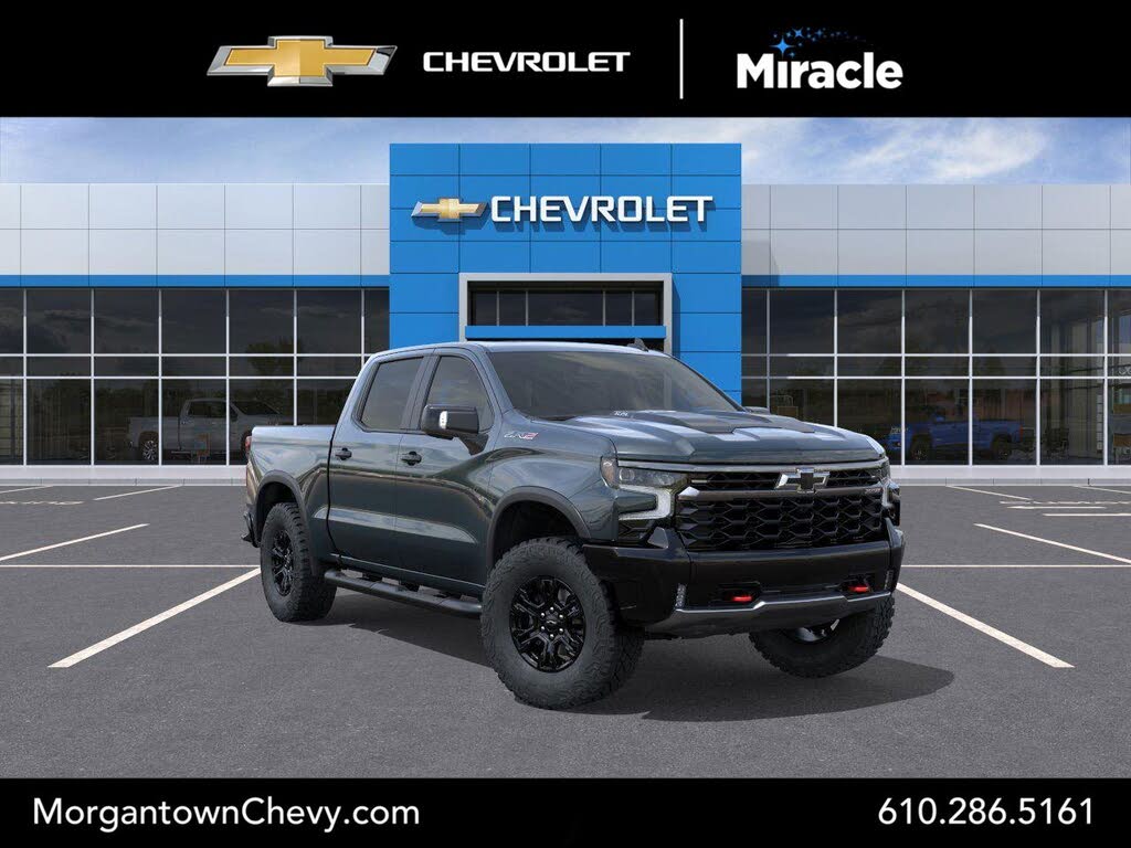 2026 Chevrolet Silverado 1500 ZR2 Crew Cab 4WD