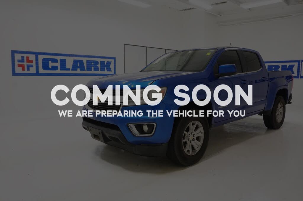 2018 Chevrolet Colorado LT Crew Cab RWD