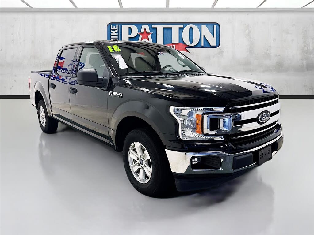 2018 Ford F-150 XLT SuperCrew RWD