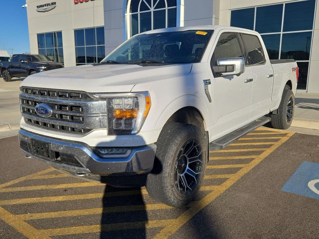 2021 Ford F-150 Lariat SuperCrew 4WD