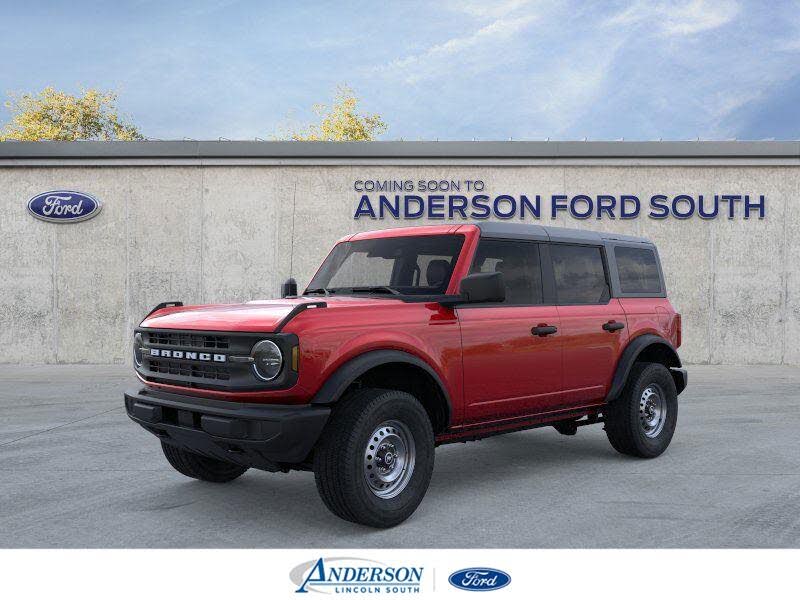 2025 Ford Bronco 4-Door 4WD