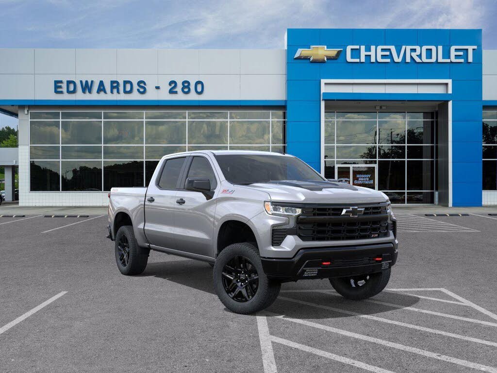2026 Chevrolet Silverado 1500 LT Trail Boss Crew Cab 4WD