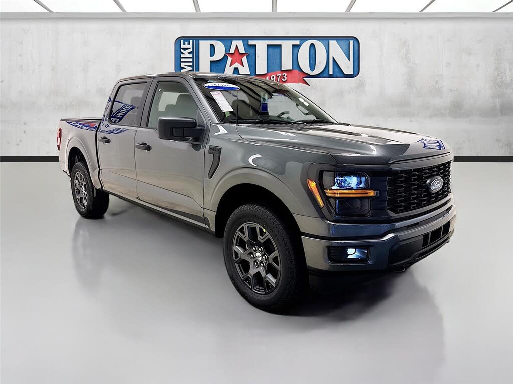 2026 Ford F-150 STX 4dr SuperCrew 4WD