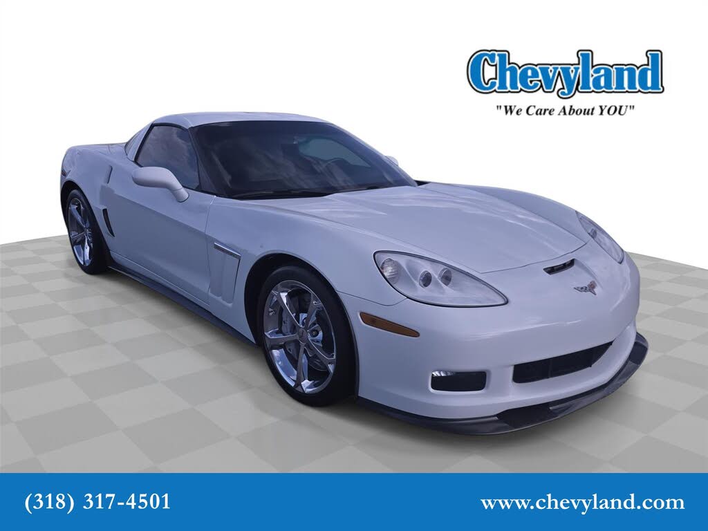 2012 Chevrolet Corvette Z16 Grand Sport 3LT Coupe RWD