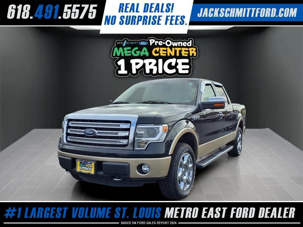 2013 Ford F-150 Lariat SuperCrew 4WD