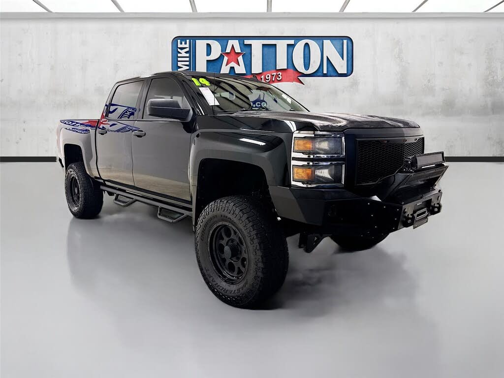 2014 Chevrolet Silverado 1500 LT Crew Cab 4WD