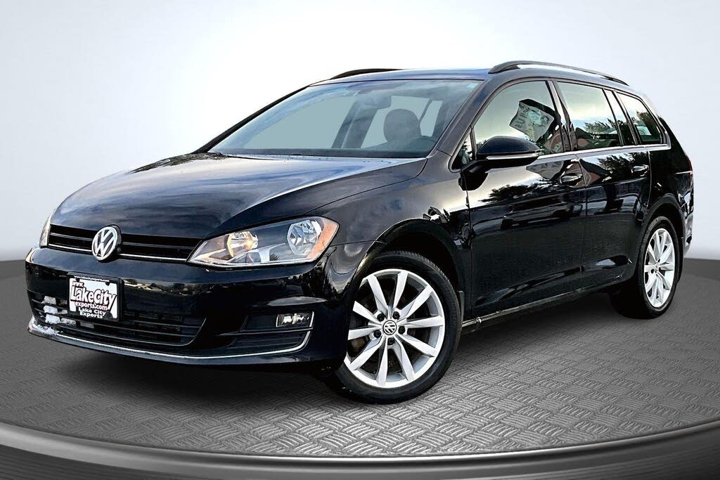 2017 Volkswagen Golf SportWagen 1.8T SE