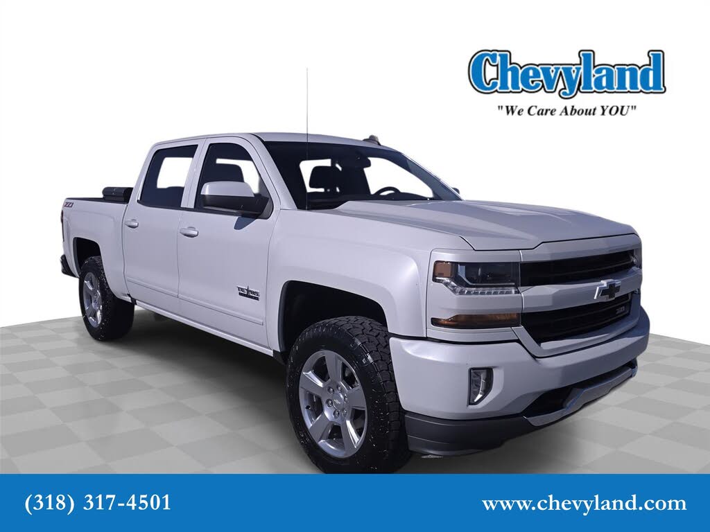 2018 Chevrolet Silverado 1500 LT Crew Cab 4WD