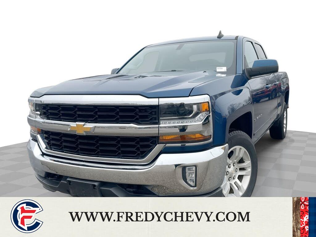 2019 Chevrolet Silverado 1500 LT Double Cab 4WD