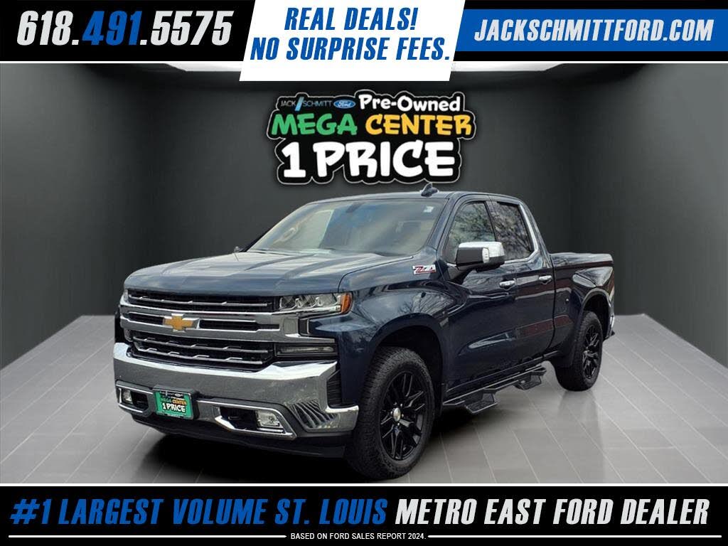 2019 Chevrolet Silverado 1500 LTZ Double Cab 4WD