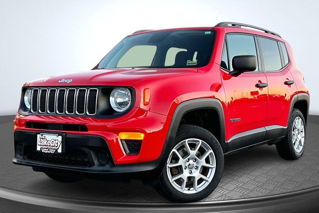 2019 Jeep Renegade Sport 4WD