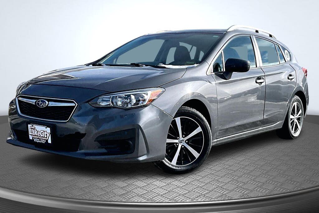 2019 Subaru Impreza 2.0i Premium Hatchback AWD