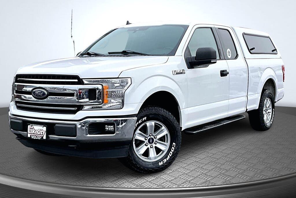 2020 Ford F-150 XLT SuperCab 4WD