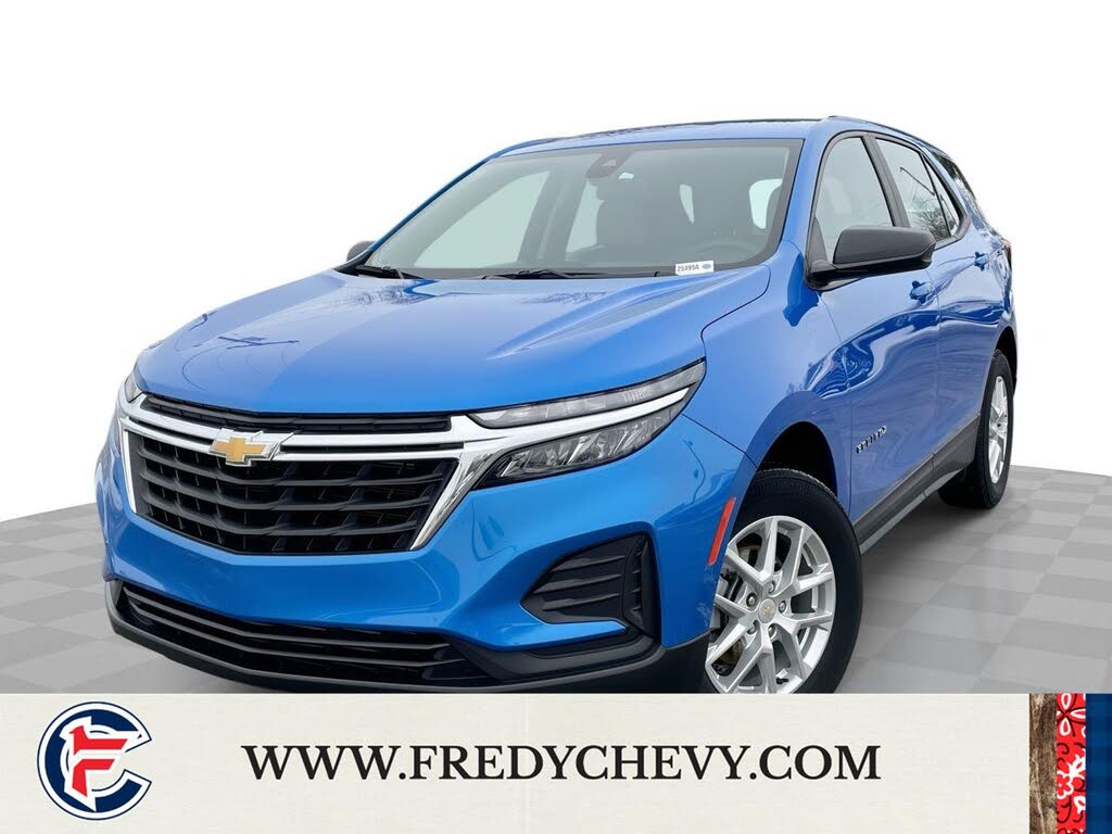 2024 Chevrolet Equinox LS AWD with 1LS