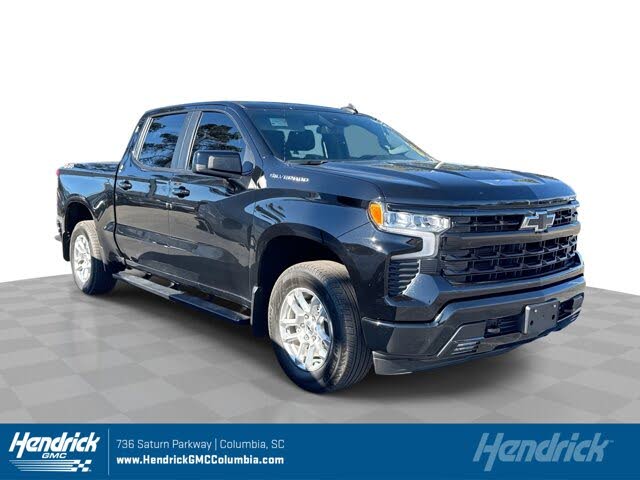 2024 Chevrolet Silverado 1500 RST Crew Cab 4WD