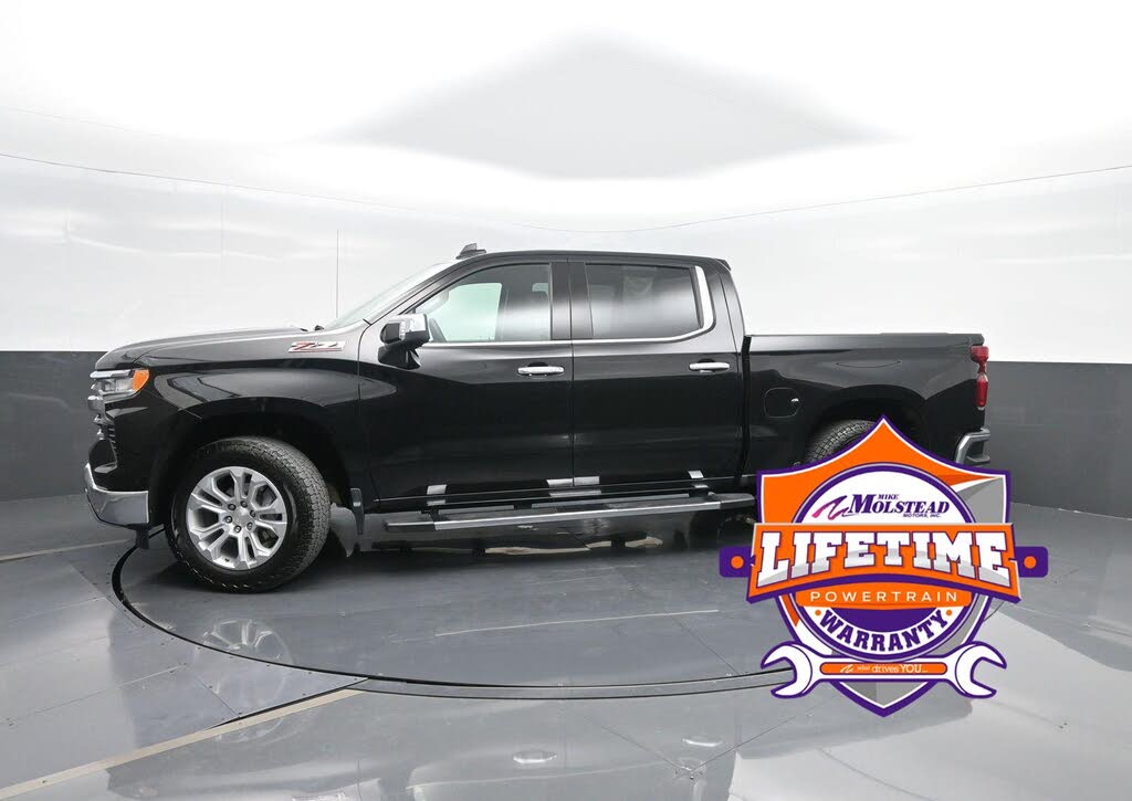 2024 Chevrolet Silverado 1500 LTZ Crew Cab 4WD