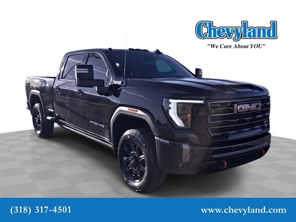 2024 GMC Sierra 2500HD AT4 Crew Cab 4WD