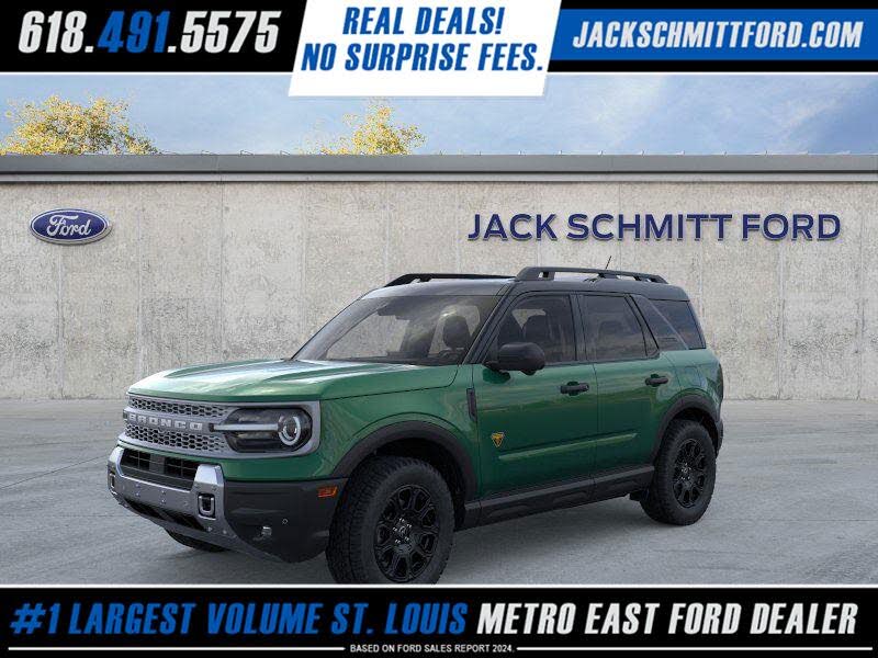 2025 Ford Bronco Sport Badlands AWD