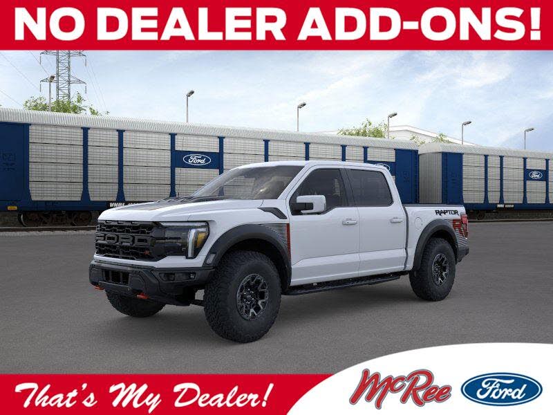 2025 Ford F-150 Raptor SuperCrew 4WD