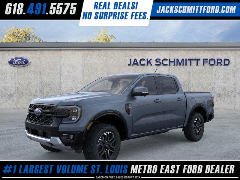 2025 Ford Ranger Lariat SuperCrew 4WD