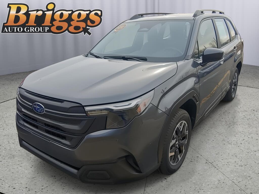 2025 Subaru Forester