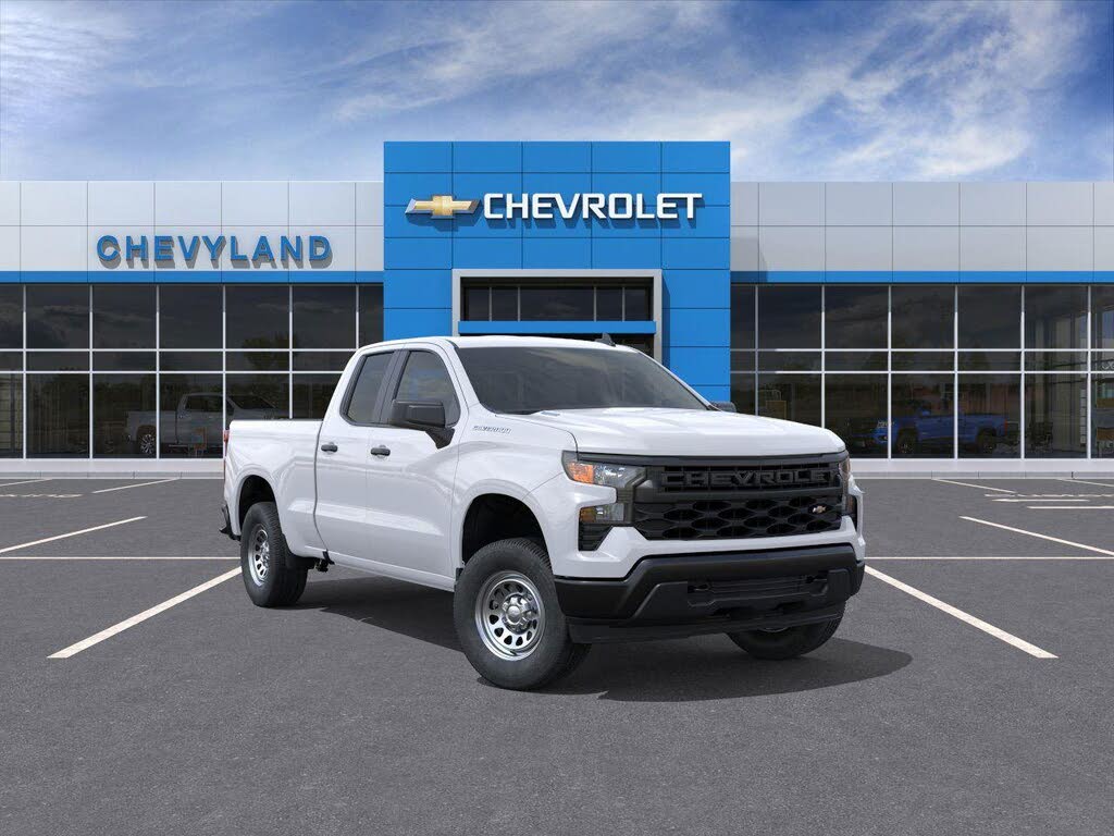 2026 Chevrolet Silverado 1500 Work Truck Double Cab RWD