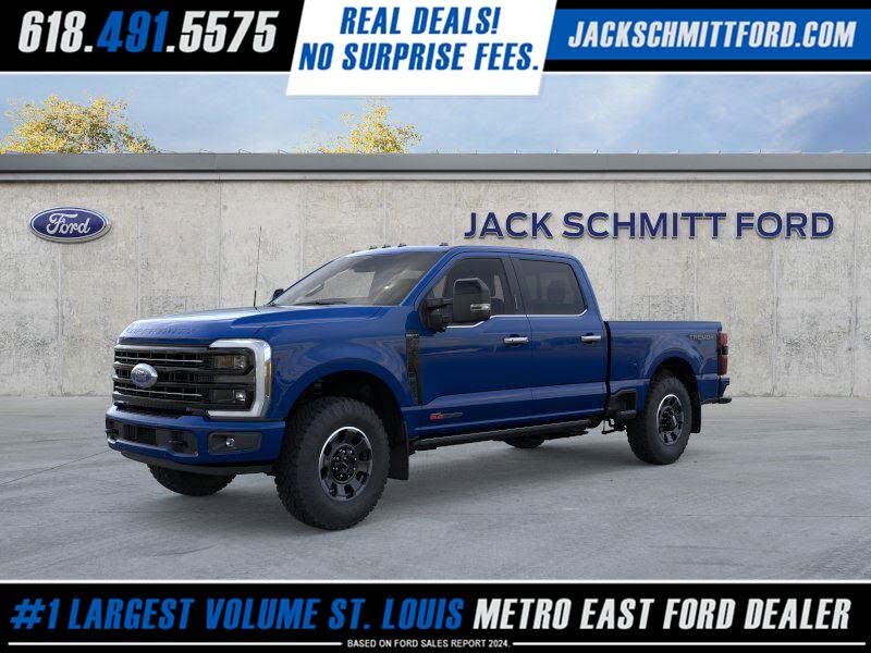 2026 Ford F-350 Super Duty Platinum Crew Cab 4WD