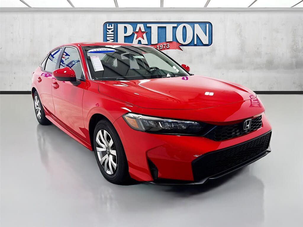 2026 Honda Civic LX FWD