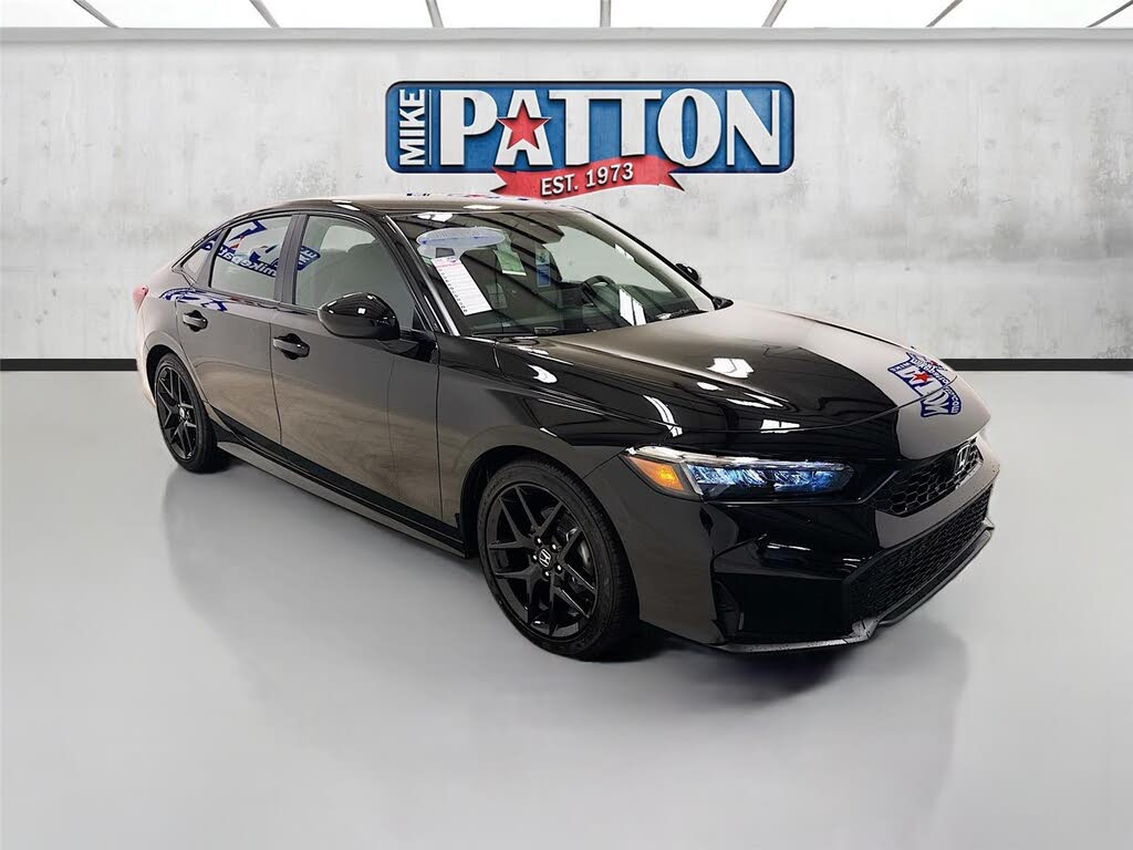 2026 Honda Civic Sport FWD