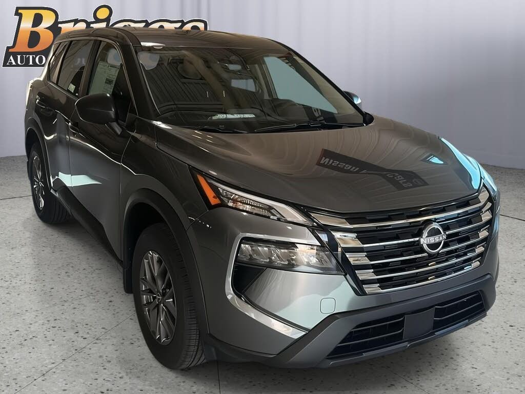 2026 Nissan Rogue S AWD