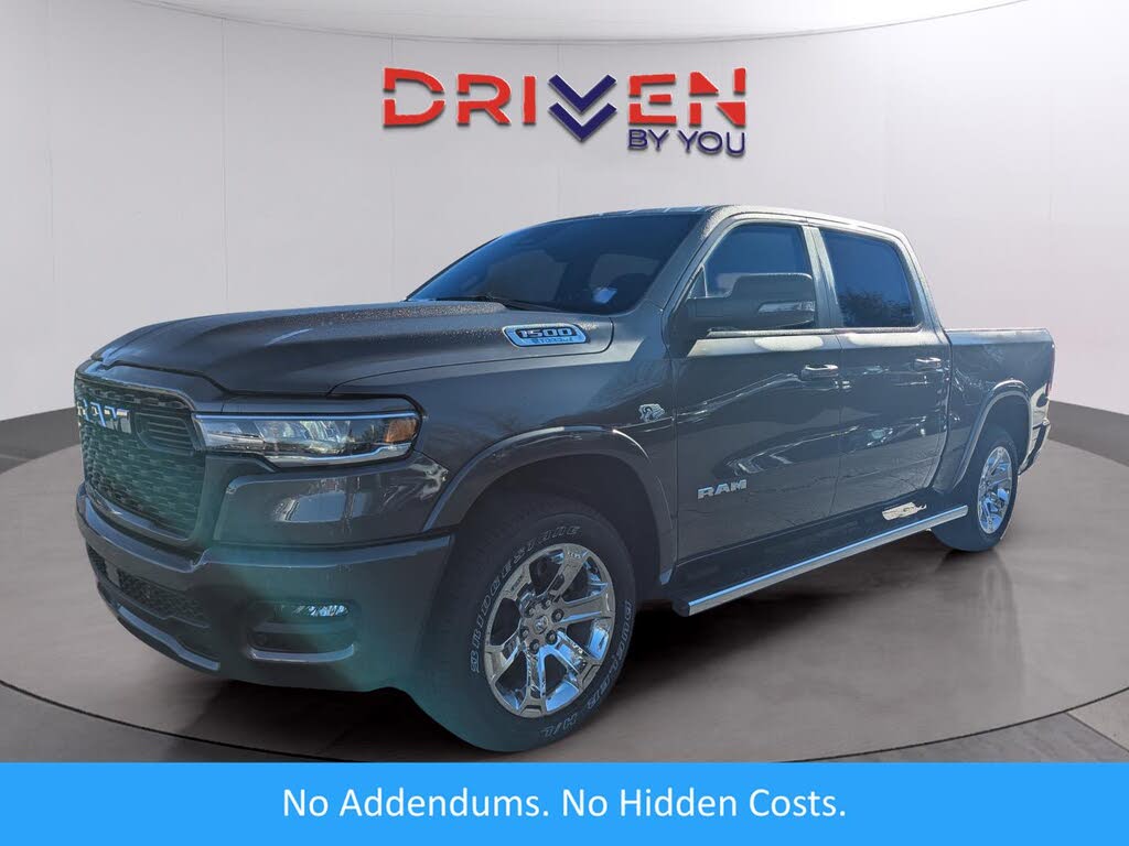 2026 RAM 1500 Big Horn Crew Cab 4WD
