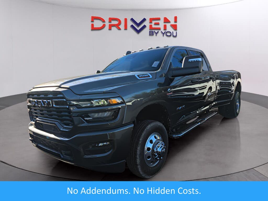 2026 RAM 3500 Lone Star Crew Cab LB DRW 4WD