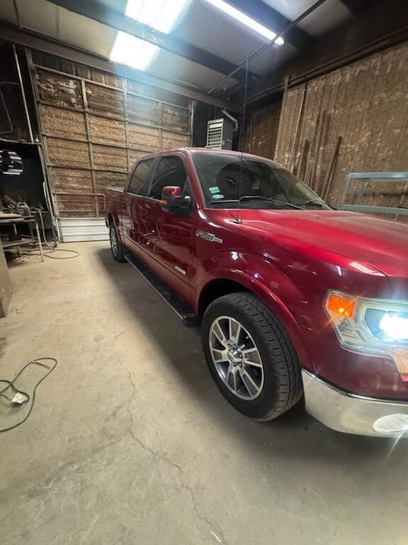 2014 Ford F-150 Lariat SuperCrew