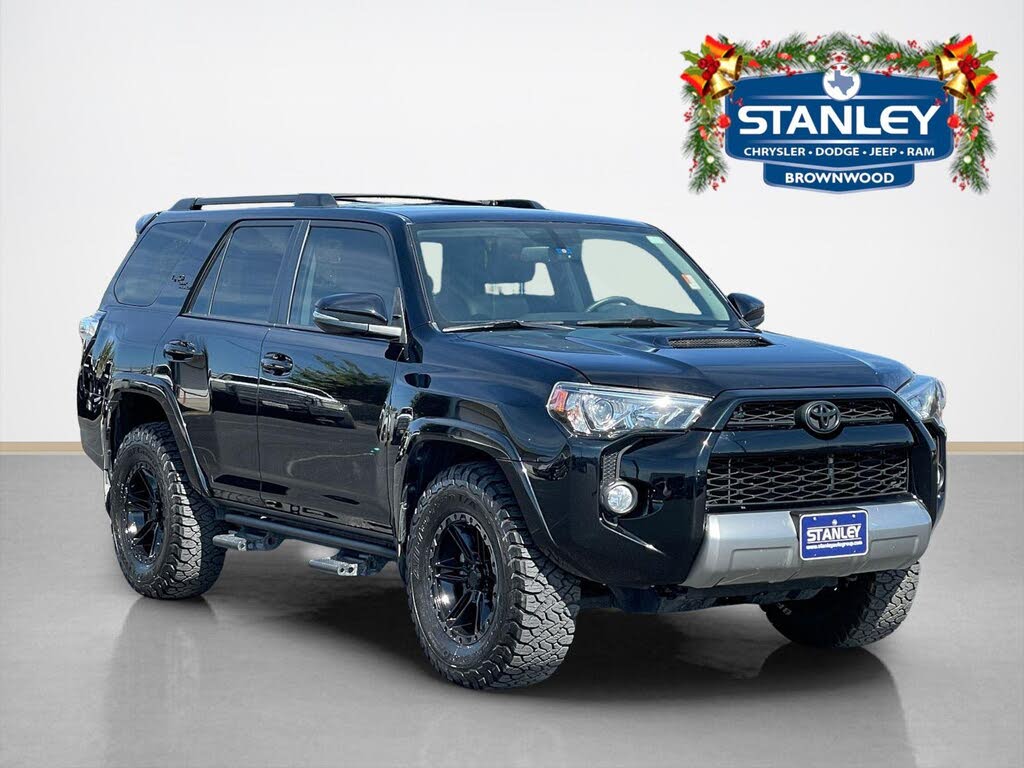 2019 Toyota 4Runner TRD Off-Road Premium 4WD