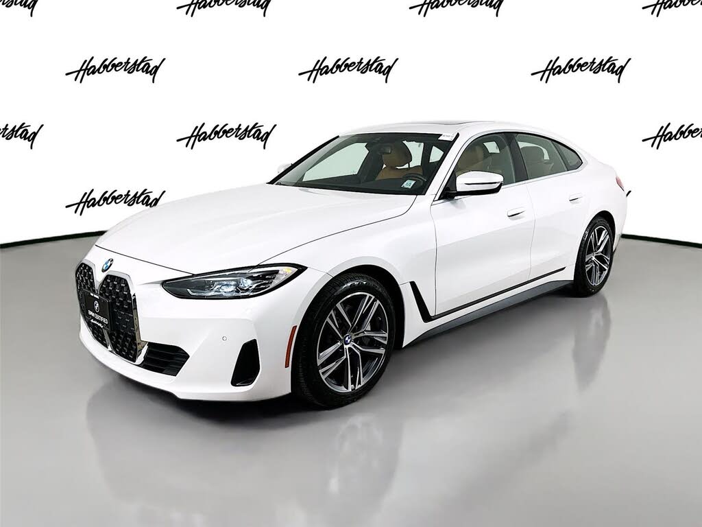 2022 BMW 4 Series 430i Gran Coupe RWD