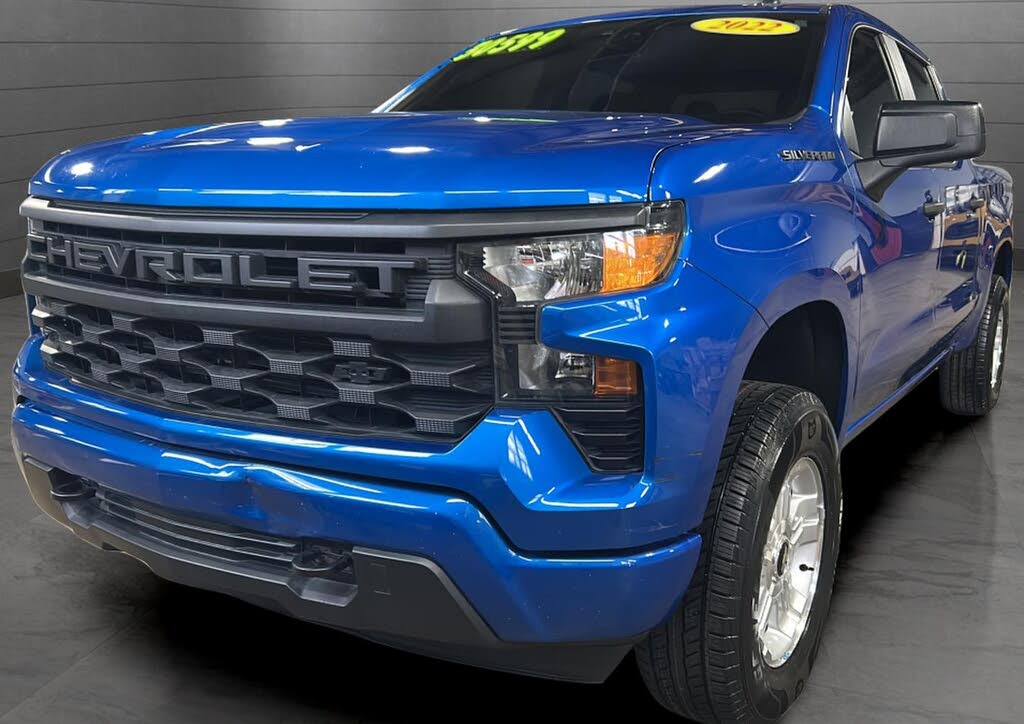 2022 Chevrolet Silverado 1500 Custom Crew Cab 4WD