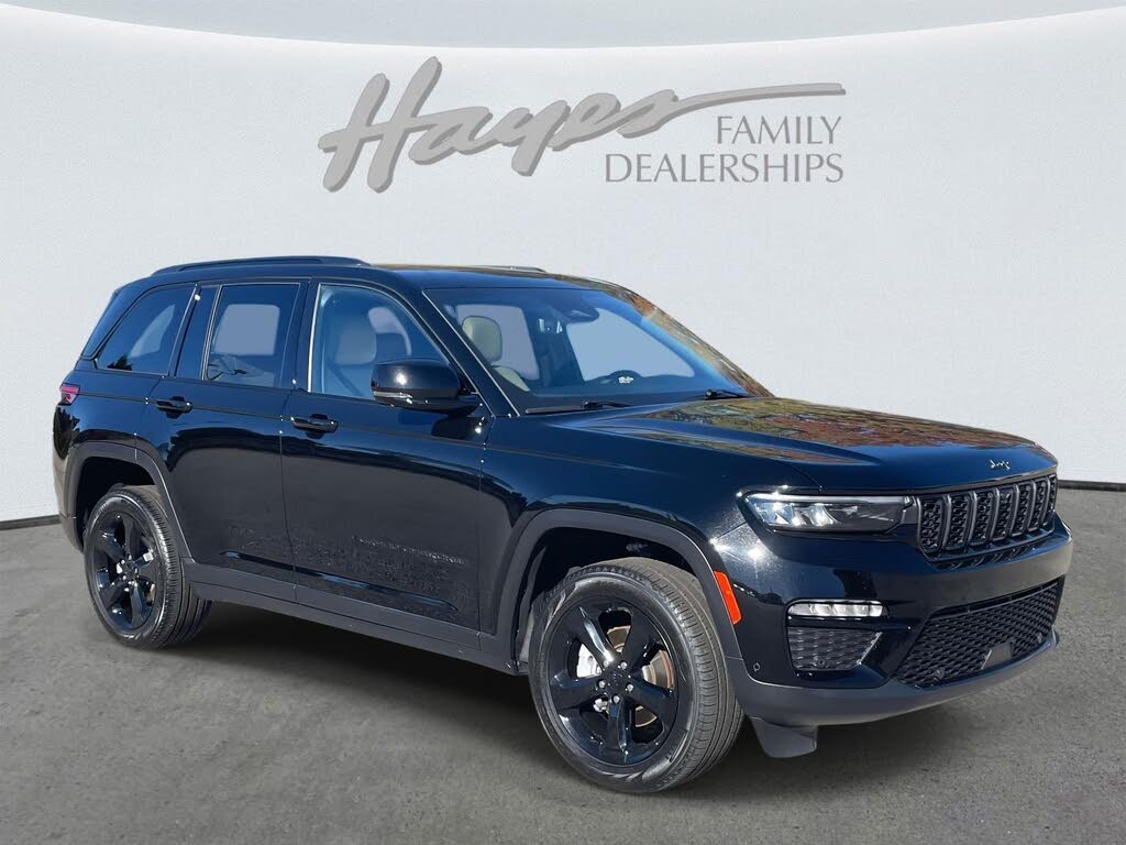 2024 Jeep Grand Cherokee Limited RWD