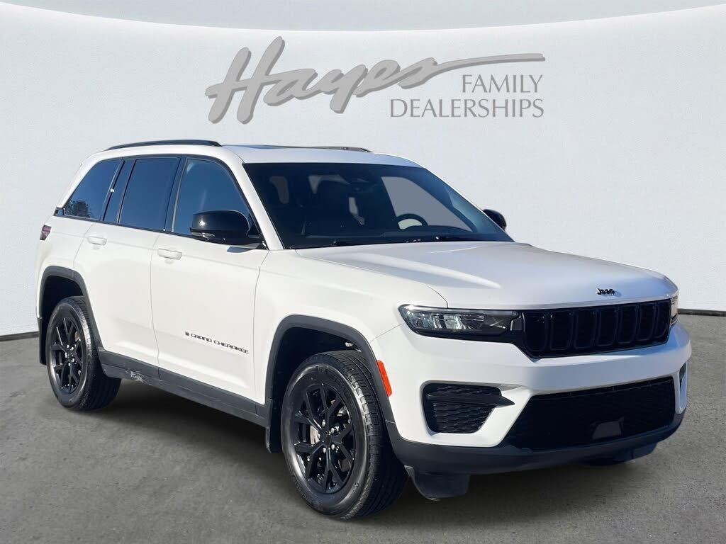 2024 Jeep Grand Cherokee Altitude X RWD