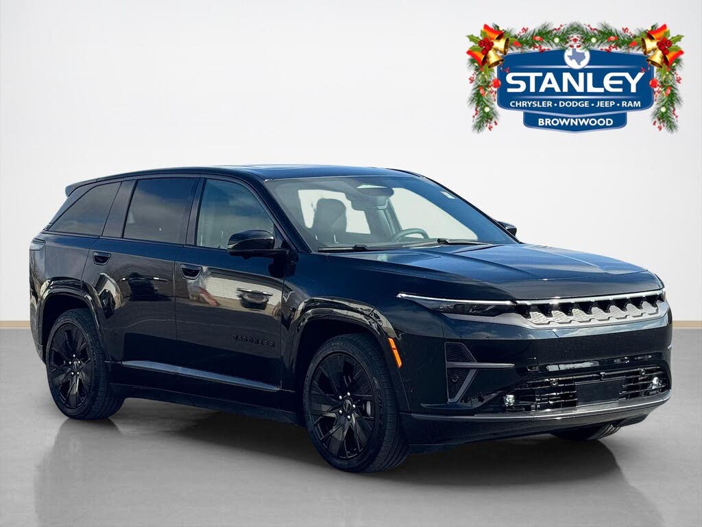 2024 Jeep Wagoneer S Launch Edition 4WD