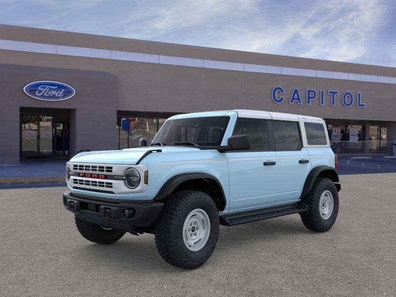 2025 Ford Bronco Heritage Edition 4-Door 4WD