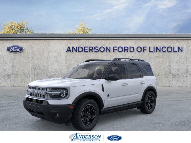 2025 Ford Bronco Sport Outer Banks AWD