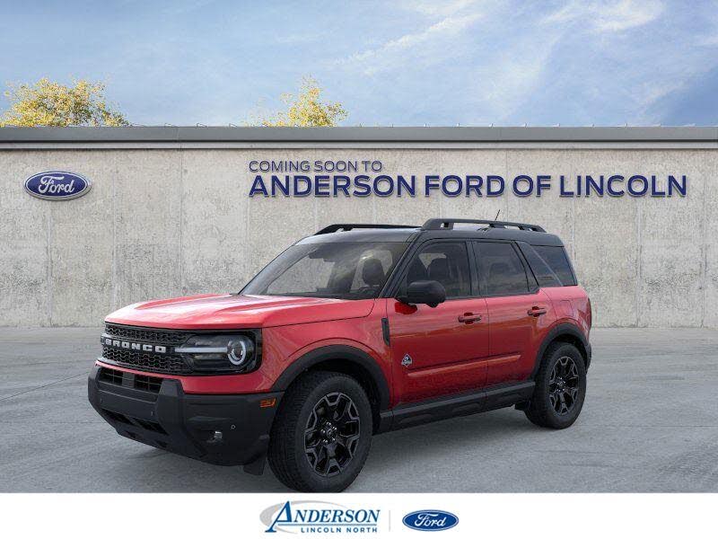 2025 Ford Bronco Sport Outer Banks AWD