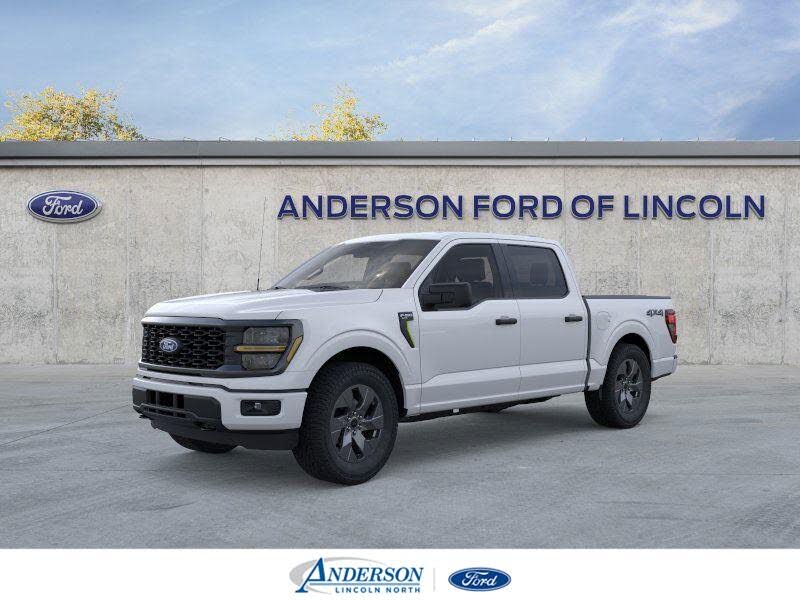 2025 Ford F-150 STX 4dr SuperCrew 4WD