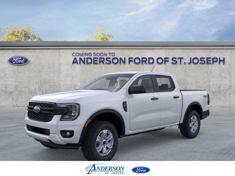 2025 Ford Ranger XL SuperCrew 4WD