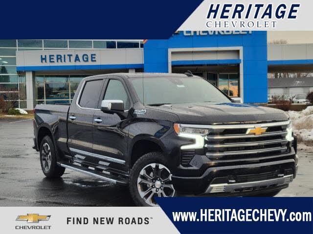 2026 Chevrolet Silverado 1500 High Country Crew Cab 4WD